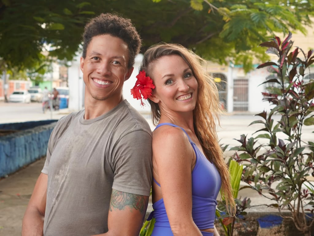 Eric McKeethen and Kate Burkett